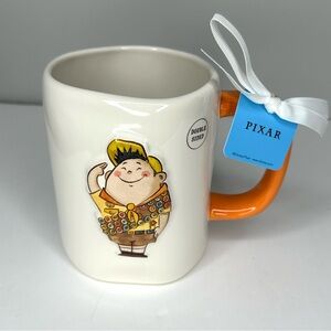 Rae Dunn Disney Pixar UP Russel Wilderness Explorer Coffee Mug